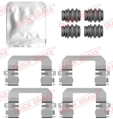 Accessory Kit, disc brake pad